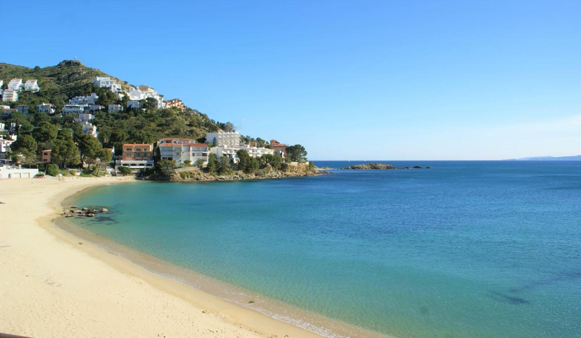 Apartamento En Roses Con Vistas Al Canal Y Piscina Av-52 Exterior photo