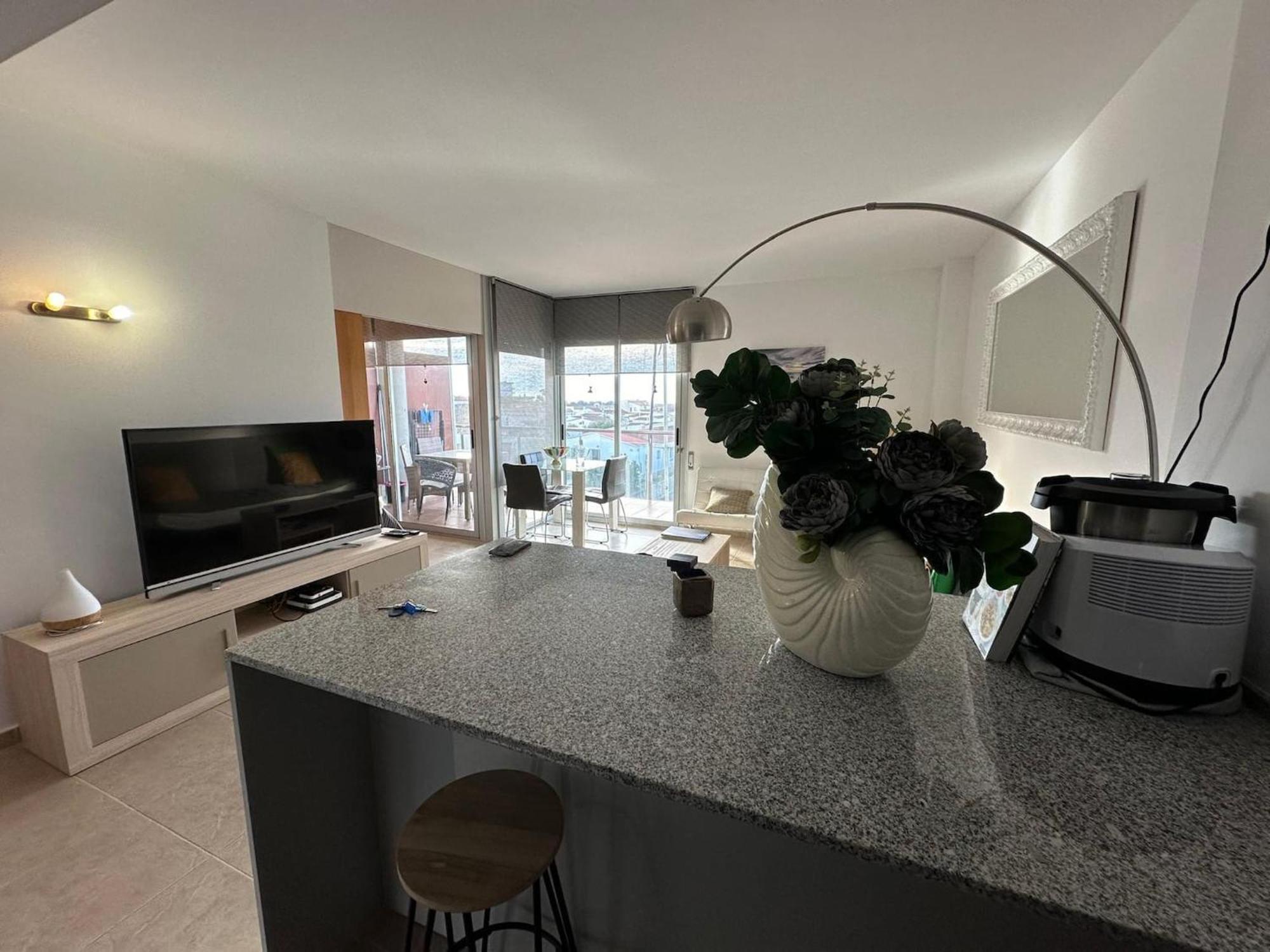 Apartamento En Roses Con Vistas Al Canal Y Piscina Av-52 Exterior photo