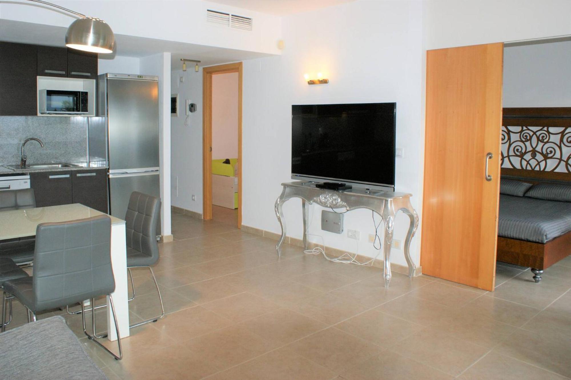 Apartamento En Roses Con Vistas Al Canal Y Piscina Av-52 Exterior photo