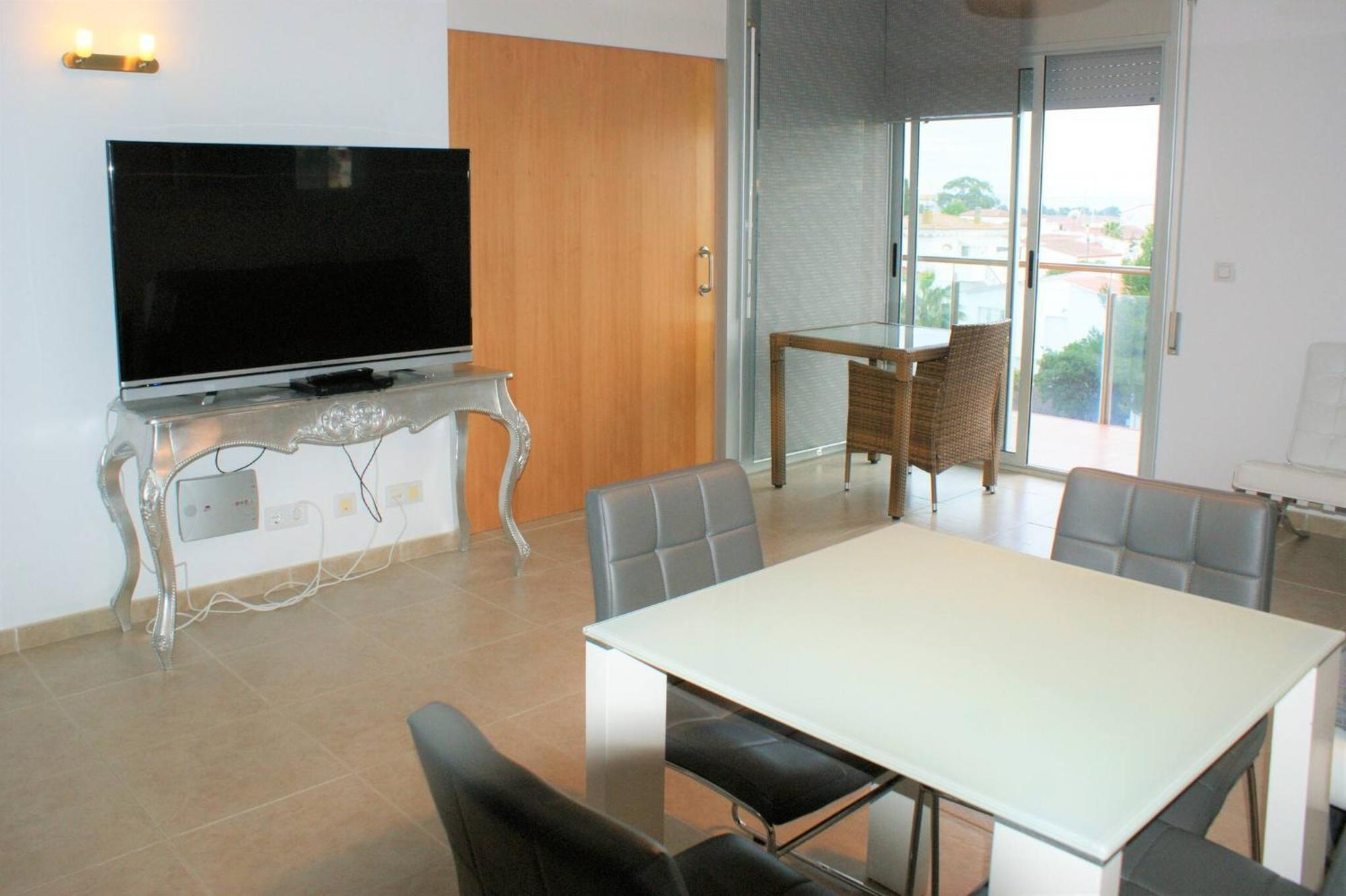 Apartamento En Roses Con Vistas Al Canal Y Piscina Av-52 Exterior photo